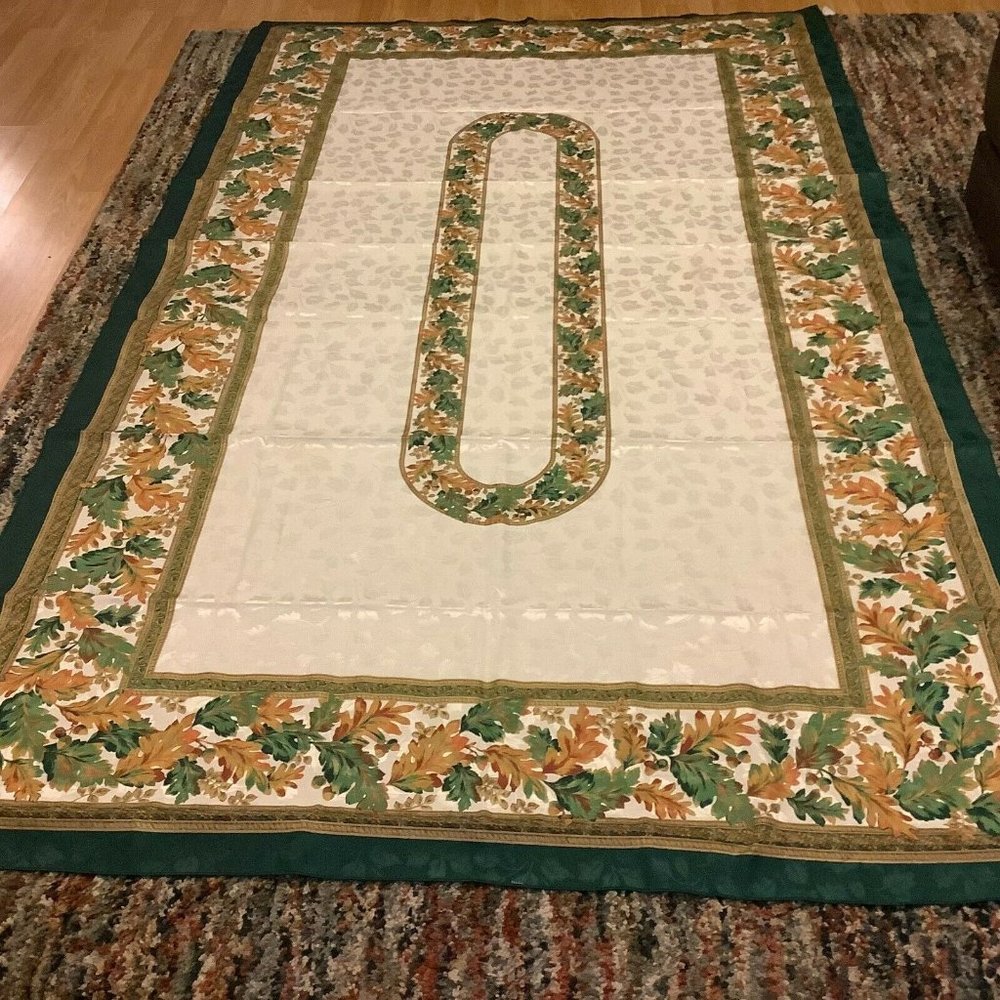 Fall Table Cloth 60x102